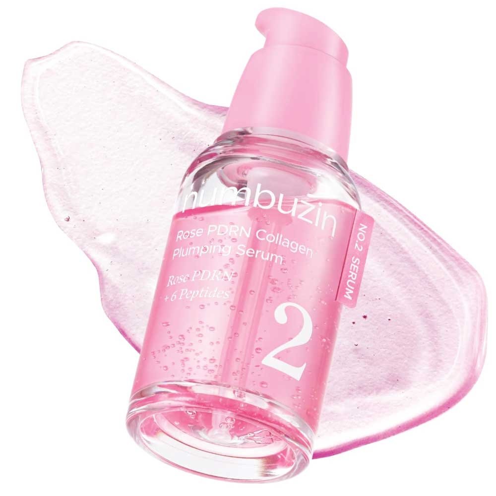 Numbuzin No.2 Rose PDRN Collagen Plumping Serum 30 ml