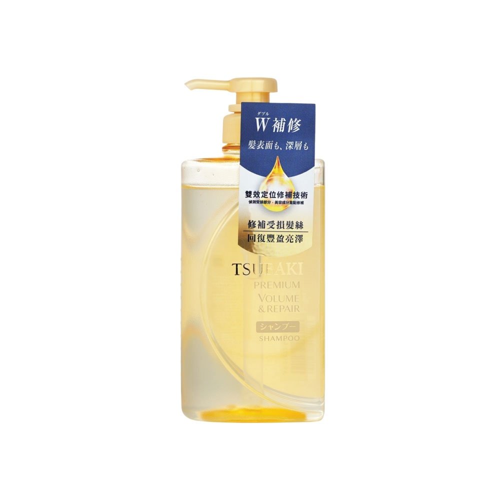 Tsubaki Premium Volume & Repair Shampoo 490 ml