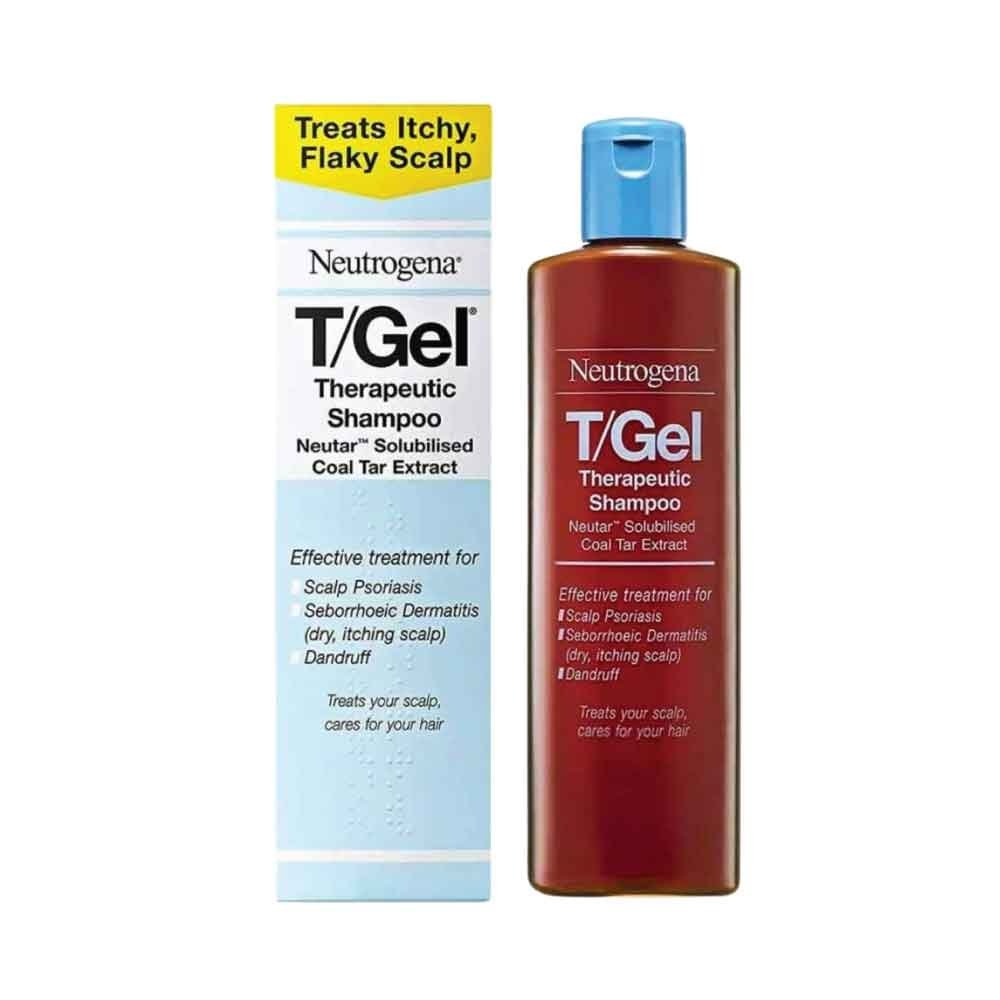 Neutrogena T/Gel Therapeutic Shampoo for Flaky, Itchy Scalp 125 ml