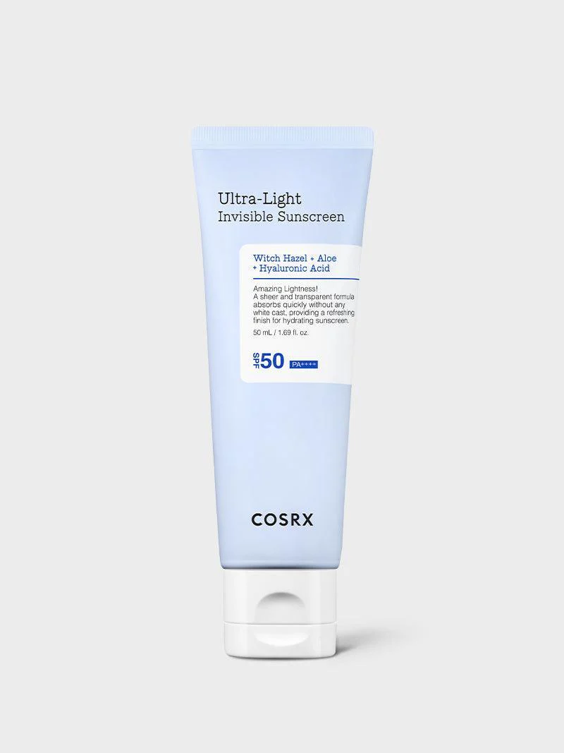 Cosrx Ultra-Light Invisible Sunscreen SPF50 PA++++ - 50ml